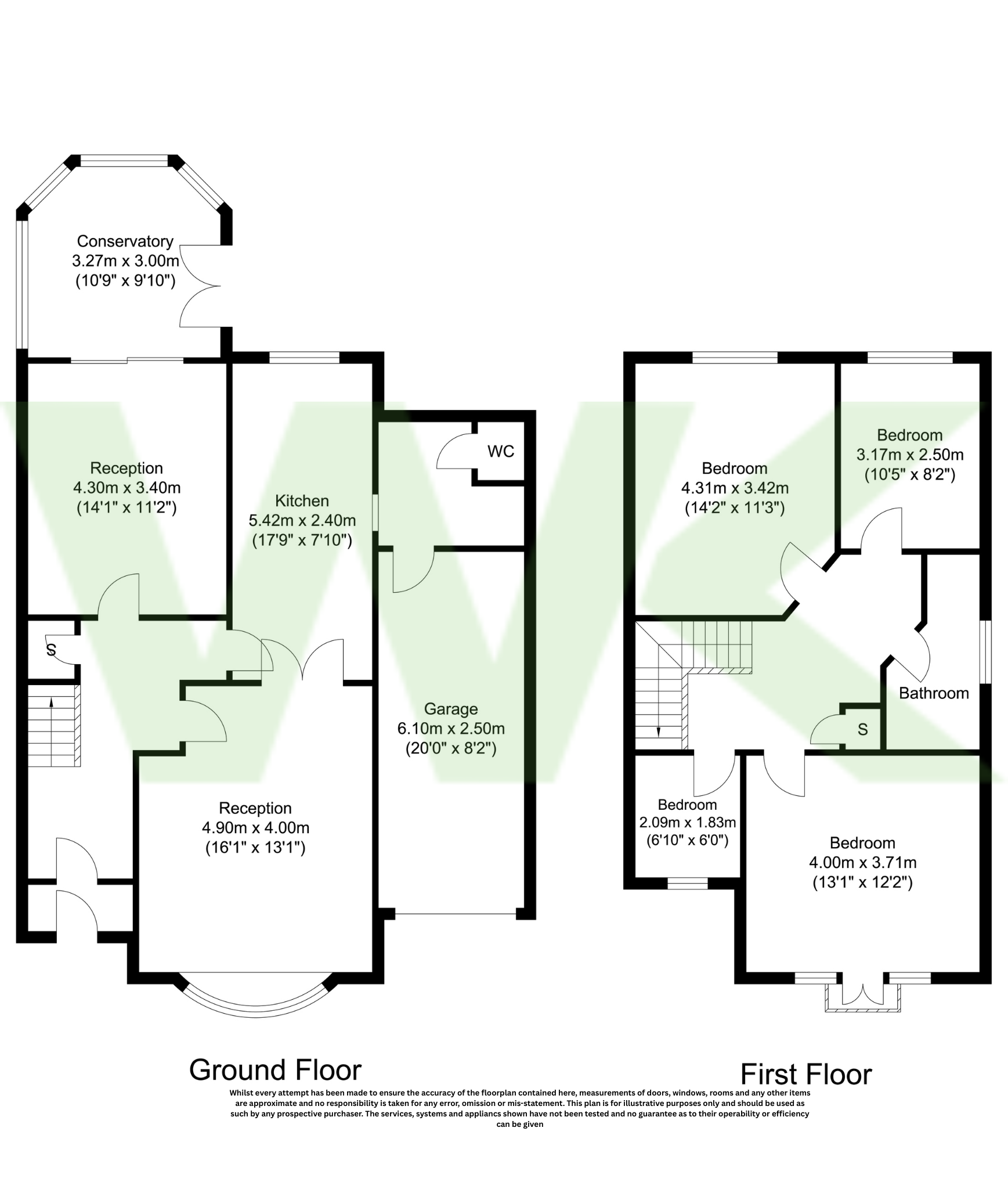 Floorplan for Hollyhedge Road, West Bromwich, West Midlands