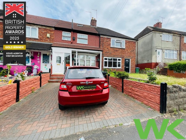 Carisbrooke Road, Wednesbury, West Midlands