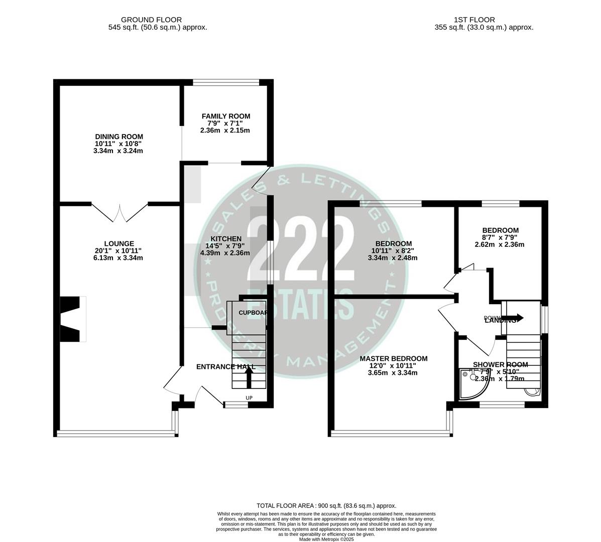 Floorplan for Runnymede, Woolston, Warrington