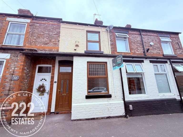 Amelia Street, Warrington