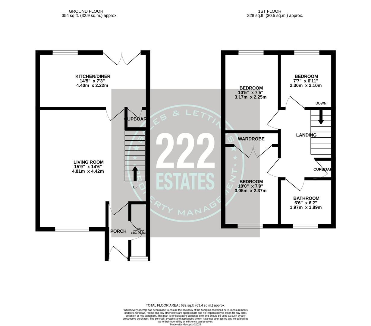 Floorplan for Regency Square