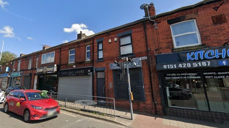Albert Road, Widnes