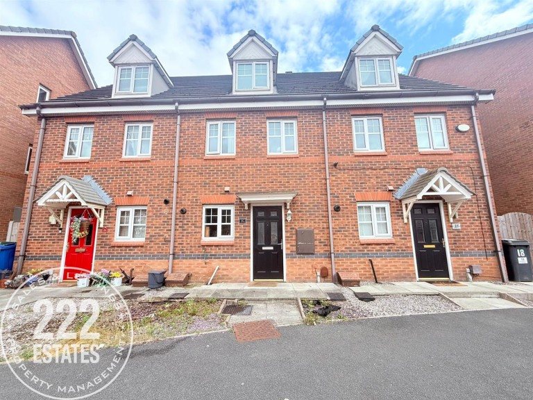 Snowberry Crescent, Warrington