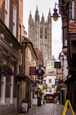 Rheims Way, Canterbury Centre, Kent