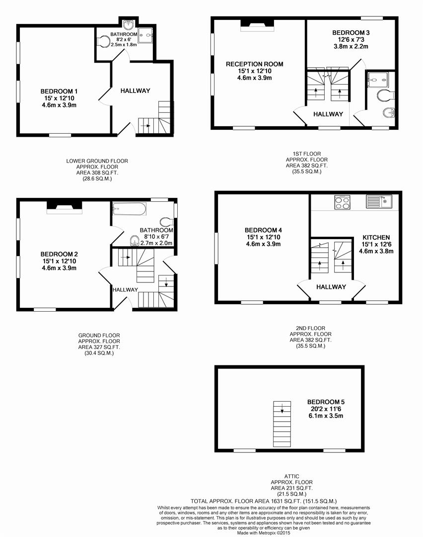 Floorplan for Best Lane, Canterbury