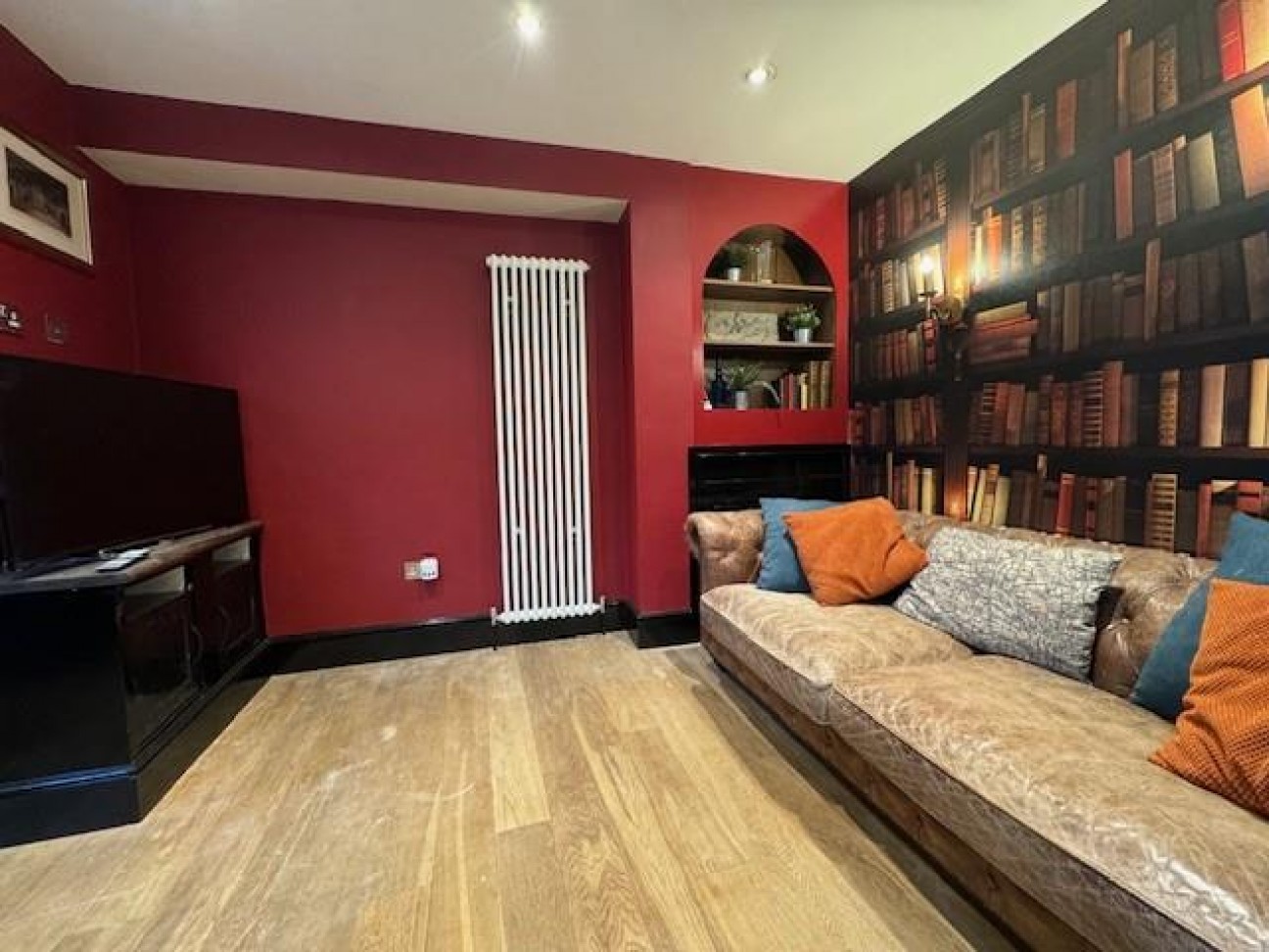 Webb's Road, Battersea, Between The Commons