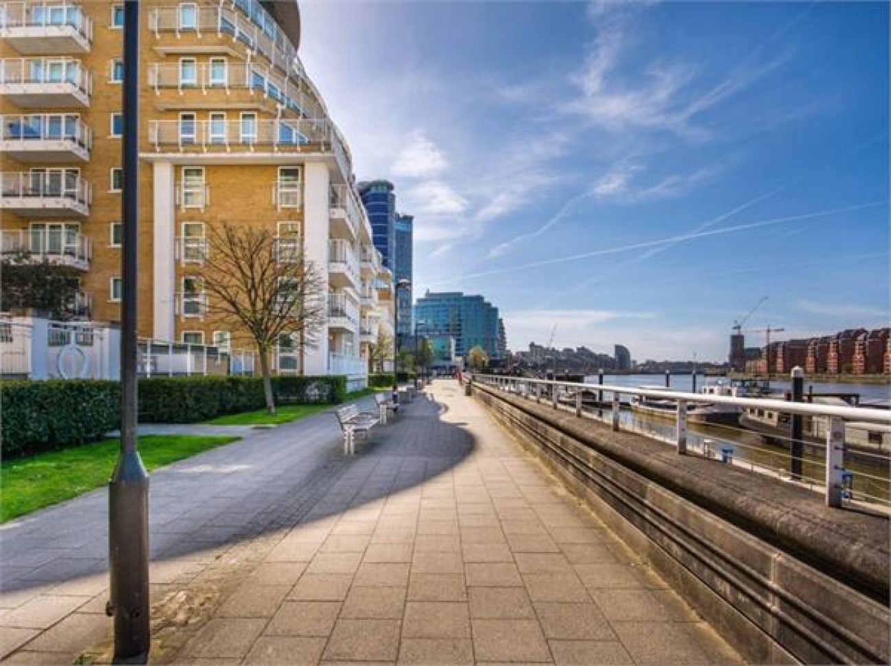 Oyster Wharf, Lombard Road, Battersea