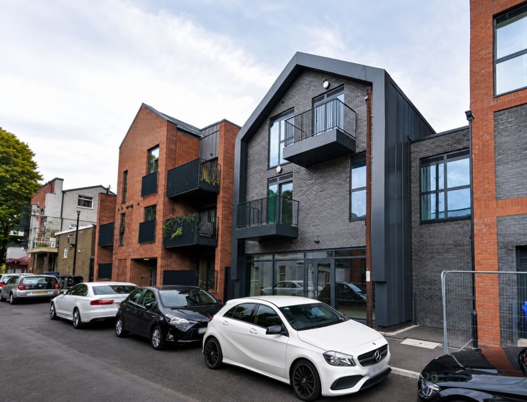 Baynton Road, Greville Smyth Apartments Baynton Road, BS3