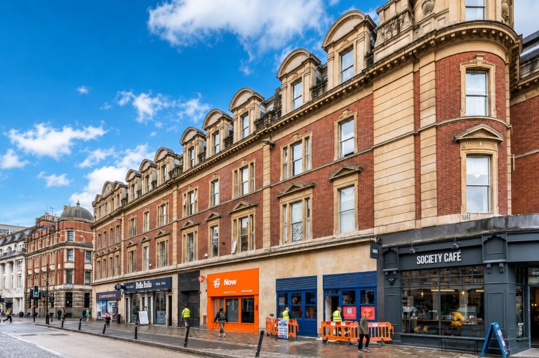 Baldwin Street, Bristol, BS1