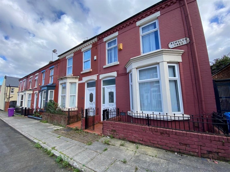 Romulus Street, Fairfield, Liverpool