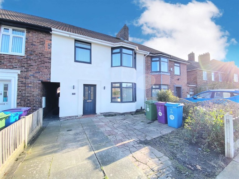 Dovecot Avenue, Knotty Ash, Liverpool