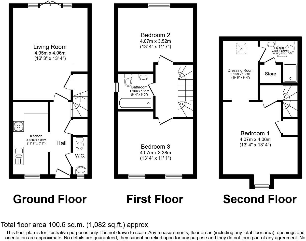 Floorplan for Wellfarm Close, Walton, Liverpool