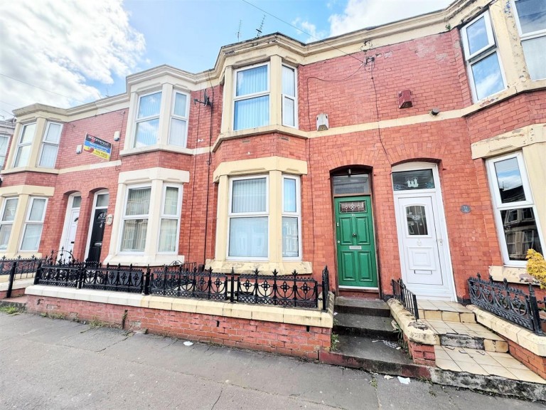 Adelaide Road, Kensington, Kensington Fields, Liverpool