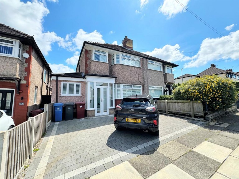 Coronation Drive, Knotty Ash, Huyton, Liverpool