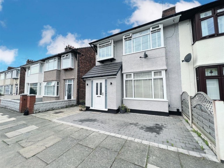 Eccleshill Road, Old Swan, Liverpool