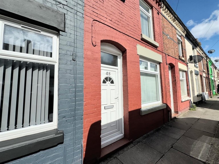 Morecambe Street, Anfield, Liverpool
