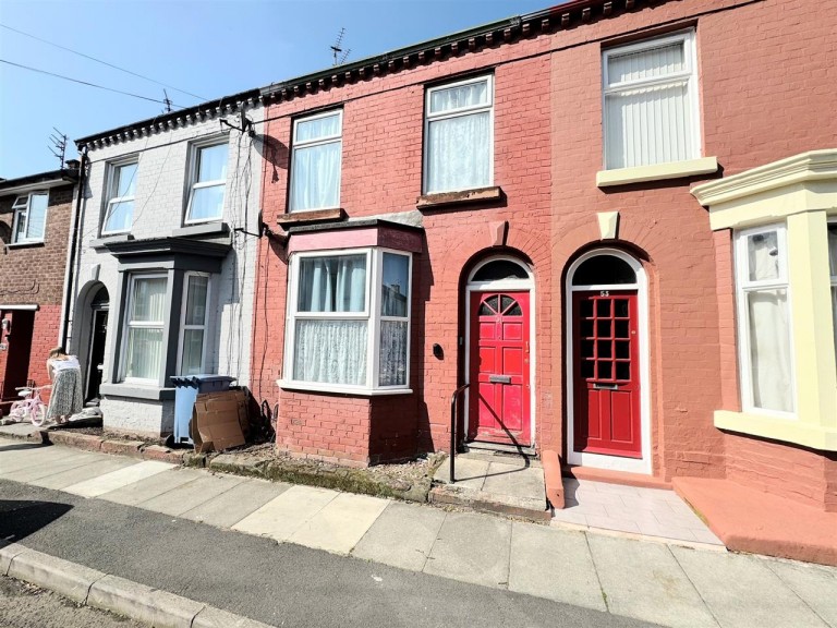 Stevenson Street, Wavertree, Liverpool