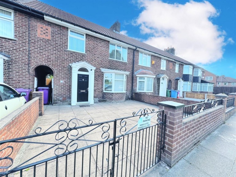 Utting Avenue East, Norris Green, Liverpool