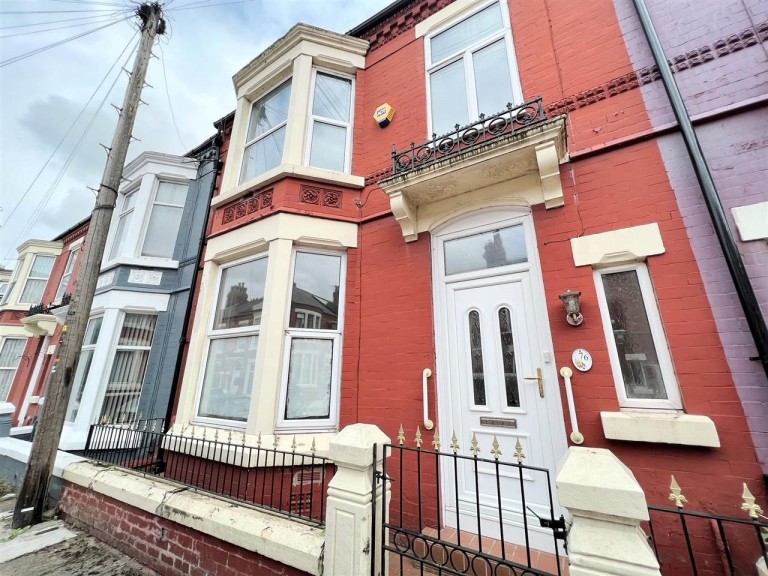 Hampstead Road, Fairfield, Liverpool