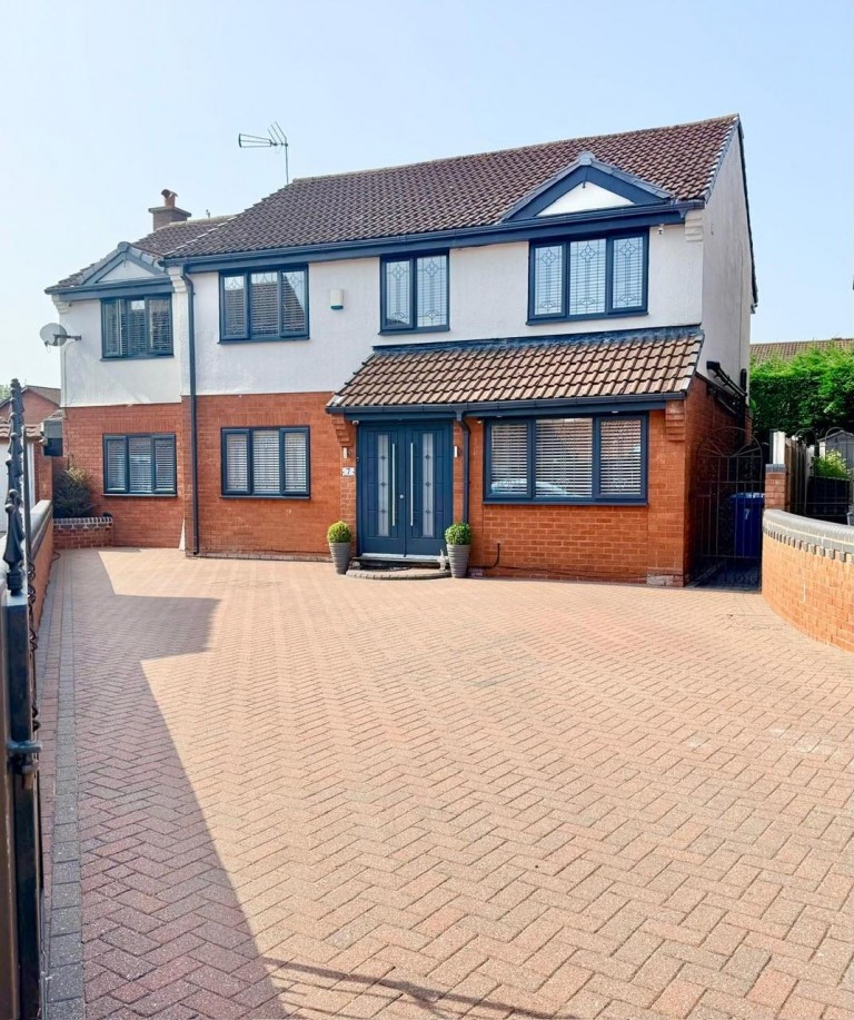 Dearne Close, West Derby, Liverpool