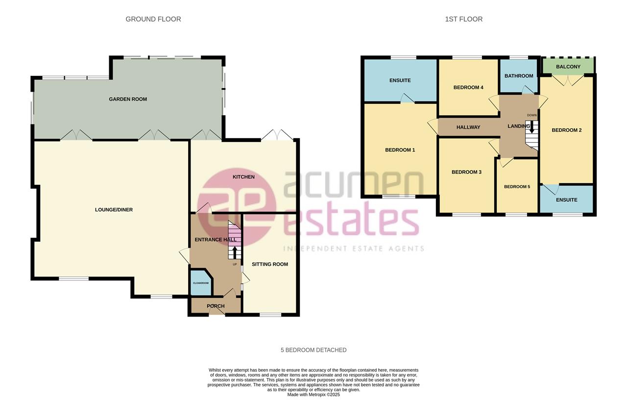 Floorplan for Dearne Close, West Derby, Liverpool