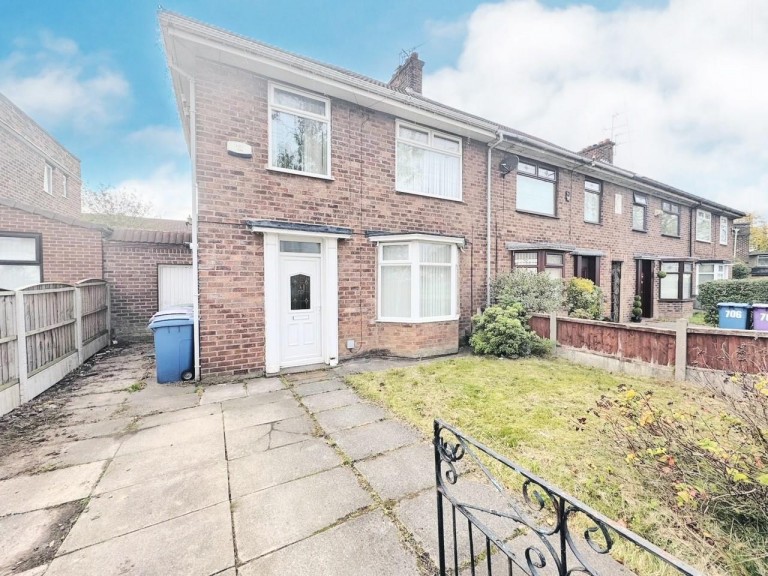 Queens Drive, Stoneycroft, Old Swan, Liverpool