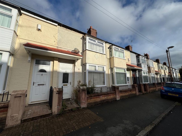 Middleton Road, Fairfield, Liverpool