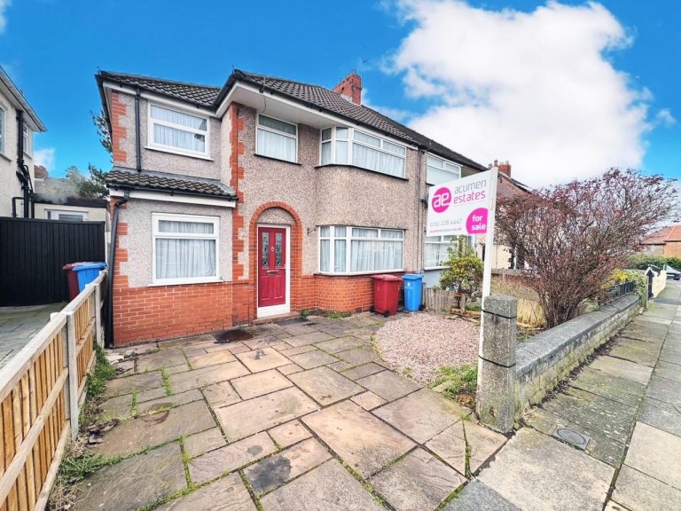 Coronation Drive, Knotty Ash, Liverpool