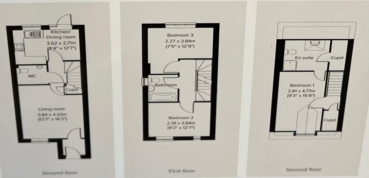 Floorplan for Leith Way, Anfield, Liverpool