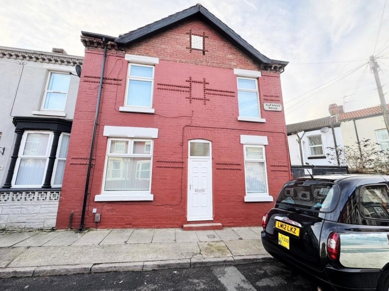 Alfonso Road, Kirkdale, Liverpool