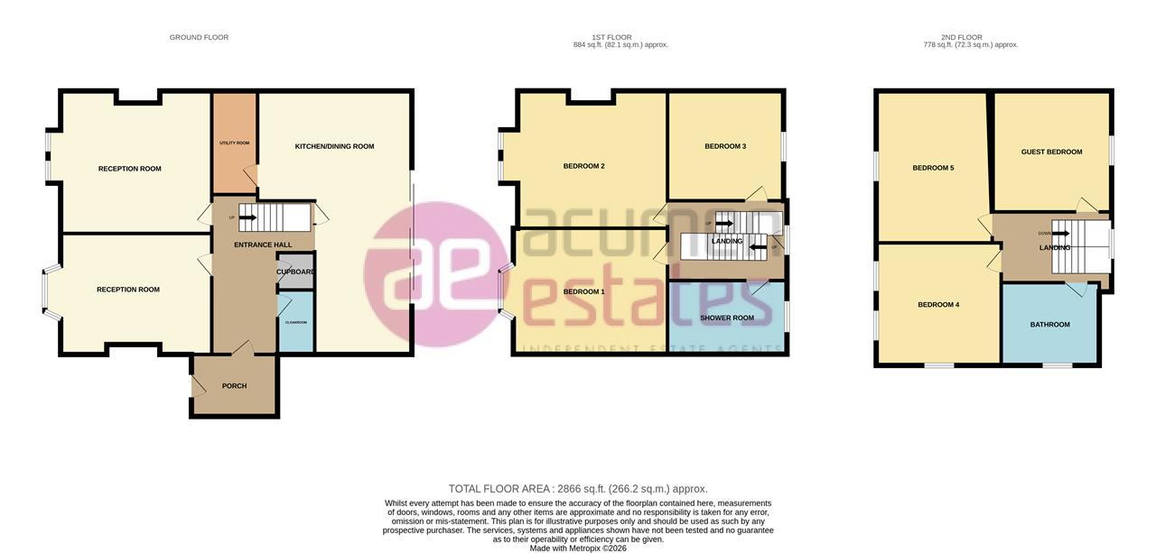 Floorplan for Staplands Road, Broadgreen, Liverpool