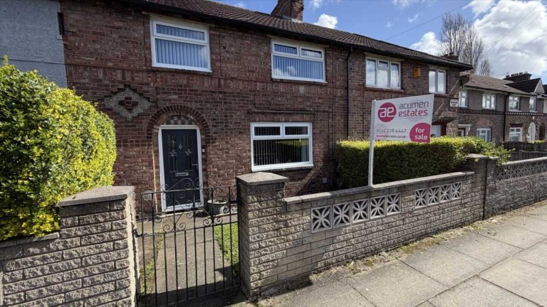 Ashcombe Road, Knotty Ash, Liverpool