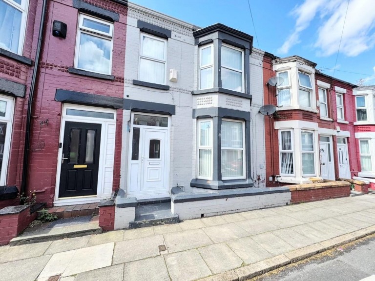 Ennismore Road, Old Swan, Liverpool