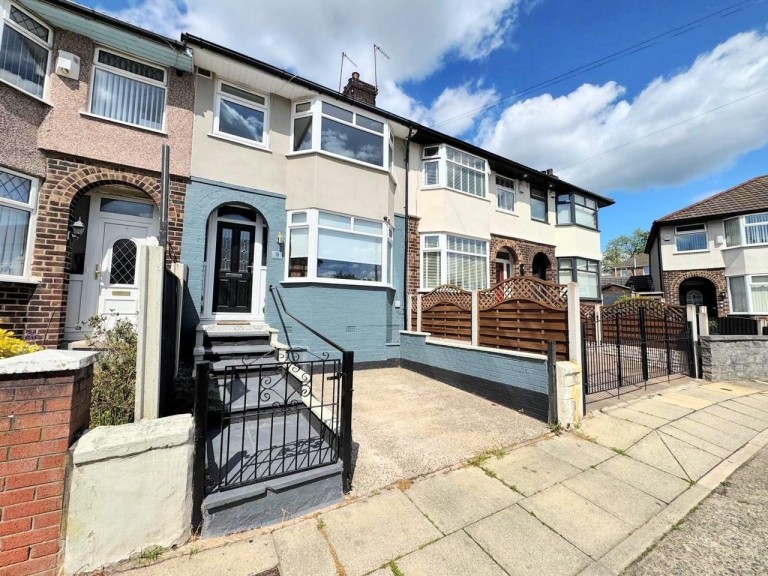 Whitehouse Road, Old Swan, Liverpool