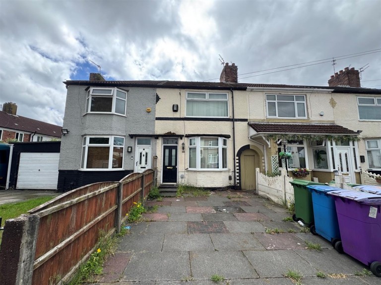 Elgar Road, Dovecot, Liverpool