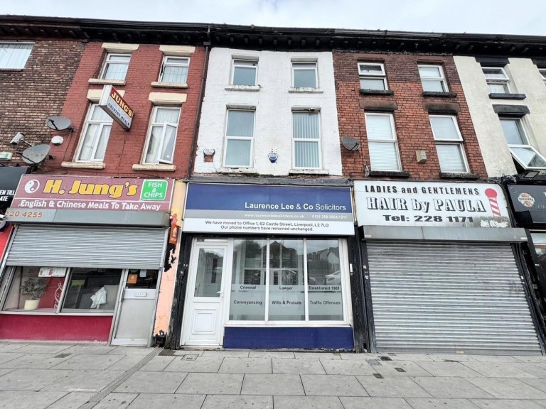 West Derby Road, Tuebrook, Liverpool