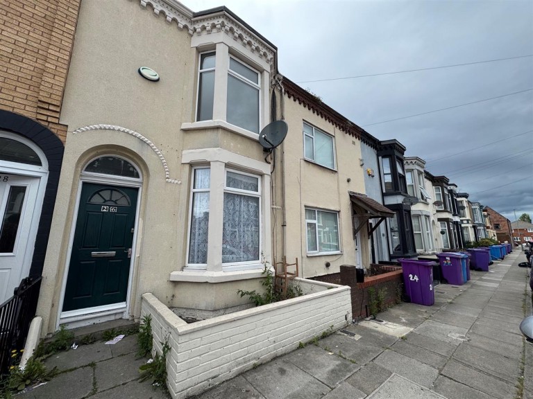 Gilroy Road, Kensington, Liverpool