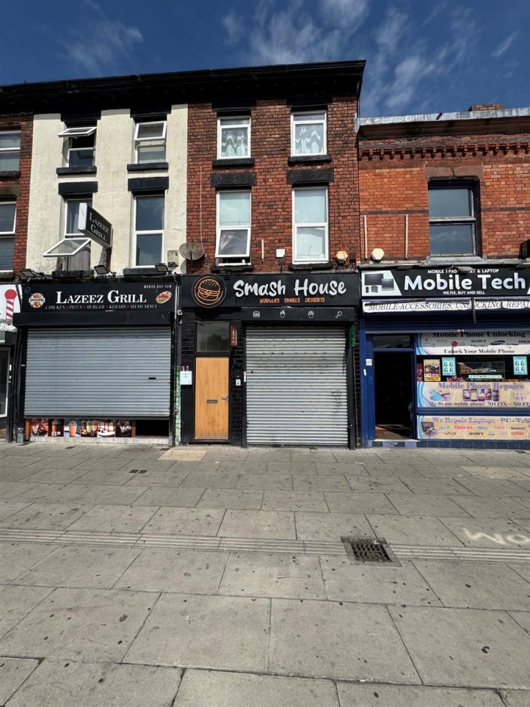 West Derby Road, Tuebrook, Liverpool