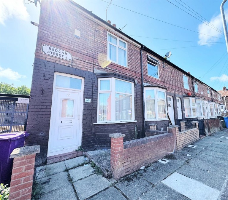 Redcar Street, Anfield, Liverpool