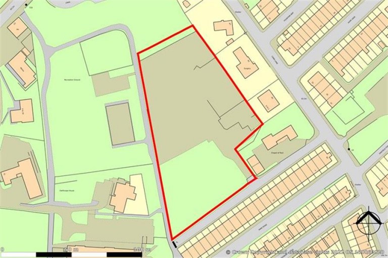 Land at Thomas Place, off Carr Lane BD18