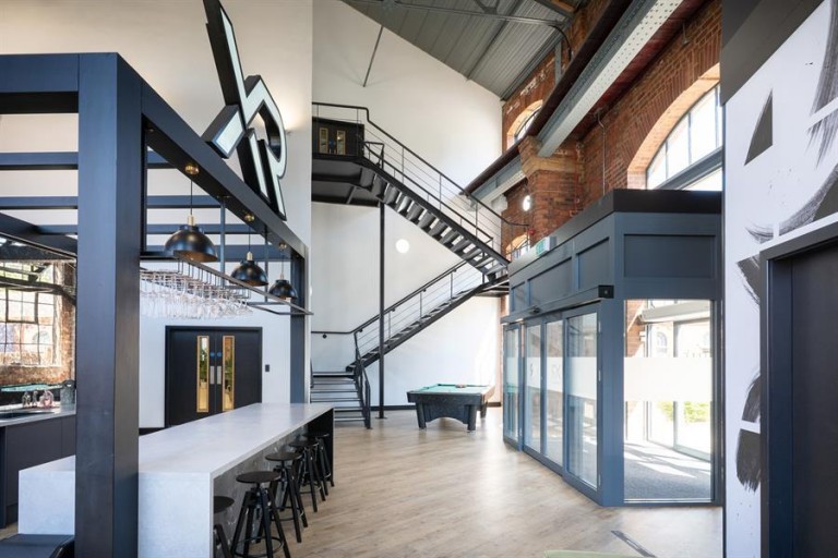 The Half Roundhouse, Leeds