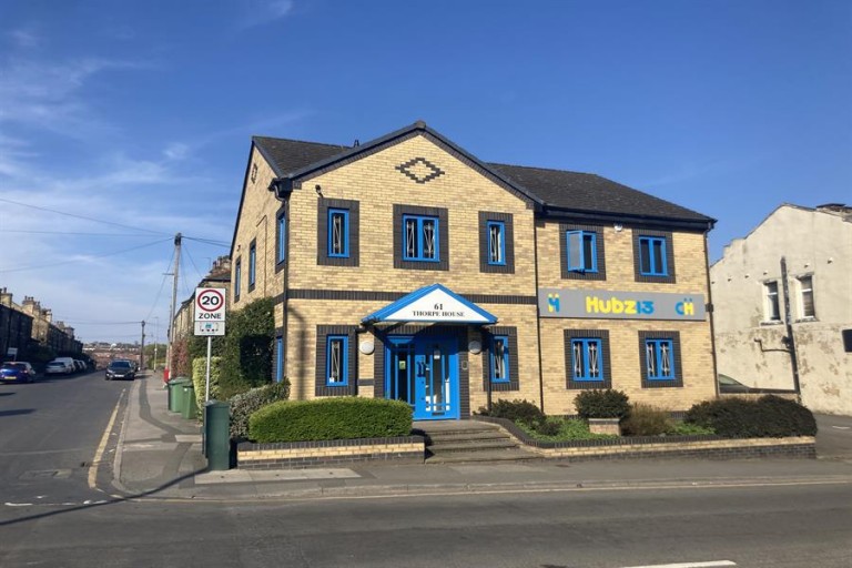 Thorpe House 61 Richardshaw Lane, Pudsey