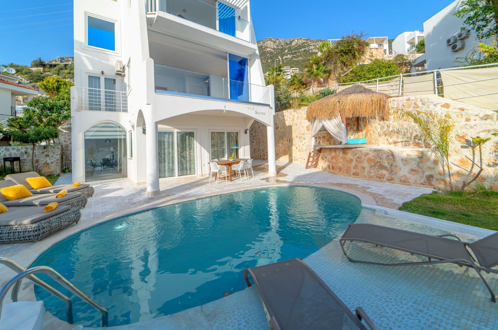 Piynar street, Kalkan, Antalya