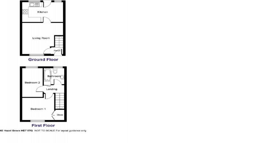 Floorplan for Hazel Grove, Linthwaite, Huddersfield