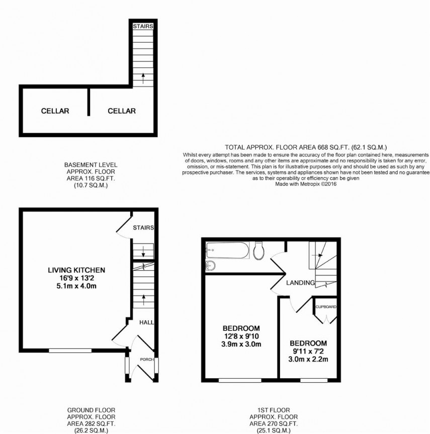Floorplan for Swallow Lane, Golcar, Huddersfield