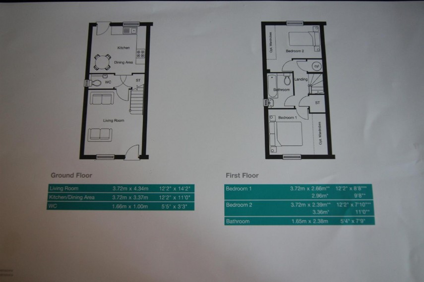 Floorplan for Mill View, Milnsbridge, Huddersfield