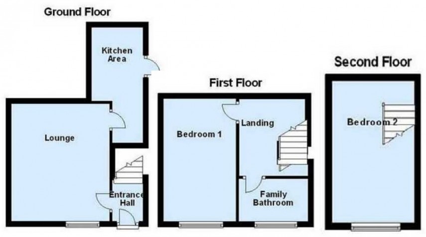Floorplan for Manchester Road, Linthwaite, Huddersfield