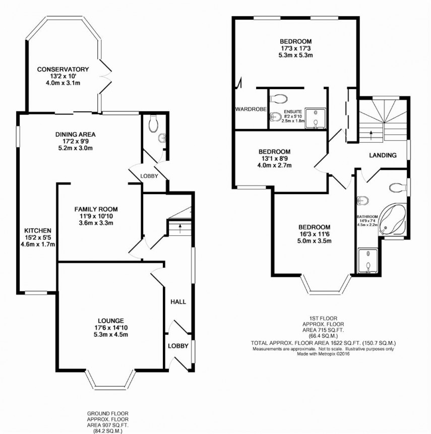 Floorplan for Oakes Road South, Oakes, Huddersfield