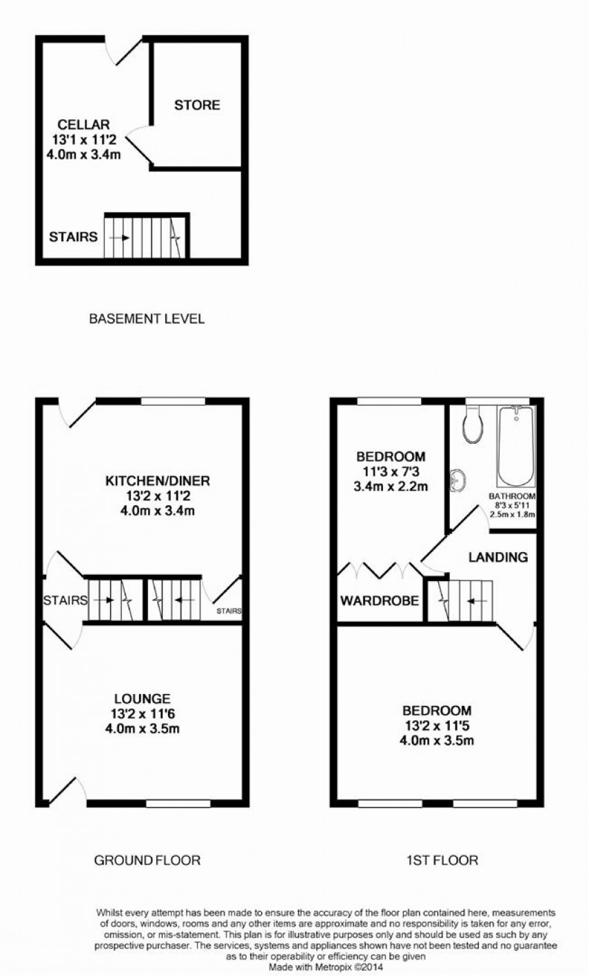 Floorplan for Marsh