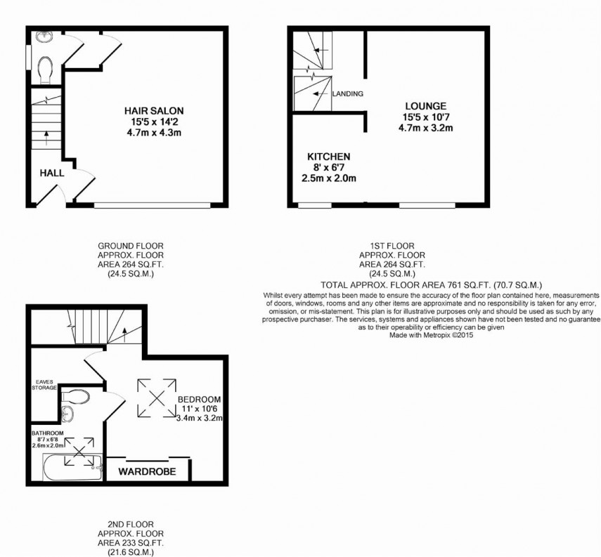 Floorplan for Blackmoorfoot Road, Crosland Moor, Huddersfield